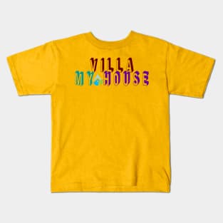 villa my house Kids T-Shirt